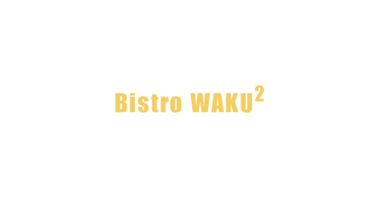 Bistro WAKU2の外観